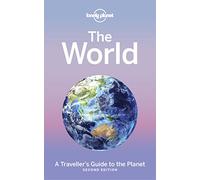 Lonely Planet – The World – A Traveller's Guide to the Planet – Copertina rigida