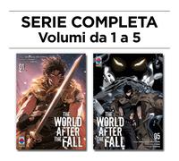 The World After the Fall 1/5 - Serie Completa - Panini Comics - Italiano