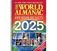 The World Almanac and Book of Facts 2025 (Spiral-bound)