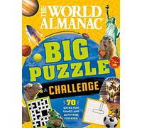 The World Almanac Big Puzzle Challenge: 70 Extra-fun Games and Activities for Kids!