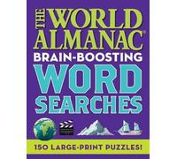 The World Almanac Brain-Boosting Word Searches (Tascabile)