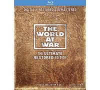The World at War - The Ultimate Restored Edition [Blu-ray] [1973] [Region Free] [Edizione: Regno Unito]