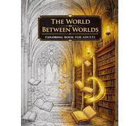 The World Between Worlds: A Fantasy Coloring Book for Adults with Inspiring Quotes and Meditative Landscapes