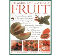 Kate Whiteman World Encyclopedia of Fruit (Tascabile)