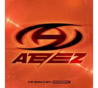 The World Ep.1 : Movement (Digipak Ver.) - Ateez (Audio Cd)