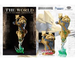 The World Fig 16 Cm Jojos Bizarre Adventure Part 3 Statue Legend Medicos Enterta