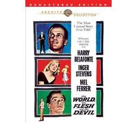 The World Flesh And The Devil (DVD) Harry Belafonte Inger Stevens Mel Ferrer