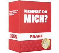 The World Game Conosci me coppie - Come ben conosci il tuo partner, gioco di domande e gioco di carte per coppie in tedesco, 150 domande, per 2-6 giocatori, idea per San Valentino o anniversario