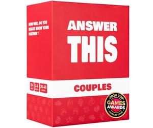 The World Game Gioco da Tavolo per Coppie in Inglese - 150 Domande con Carte per Conoscersi Meglio - Regalo per Adulti, San Valentino, Anniversario per Lui e Lei - Giochi di Società per Uomo e Donna