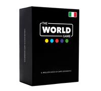 The World Game Gioco di Carte Geografia Gioco da Tavolo Educativo per Bambini