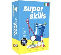 The World Game Super Skills Italiano - Gioco d'Azione - Competi con i tuoi Amici in 120 Diverse Sfide - Puro Divertimento per una Serata in Famiglia con Bambini, Adolescenti e Adulti