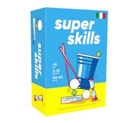 The World Game Super Skills Italiano - Gioco d'Azione per Pasqua - Competi con i tuoi Amici in 120 Diverse Sfide - Puro Divertimento per una Serata in Famiglia con Bambini, Adolescenti e Adulti