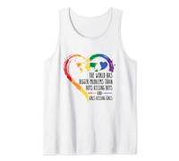 The World Has Bigger Problems Gay Lesbian Pride Rainbow Ally Canotta