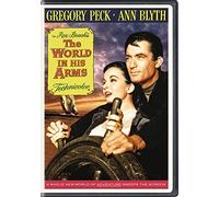 The World in His Arms (DVD) Gregory Peck Ann Blyth Anthony Quinn