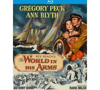 The World in His Arms (Blu-ray) Gregory Peck Anthony Quinn Ann Blyth