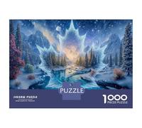The World in The Leaves Puzzle Gioco Didattico 1000 Pezzi Maple Leaf Puzzle Intrattenimento Creativo Per Adulti E Bambini Da 14 Anni E Più 70x50cm/1000pcs