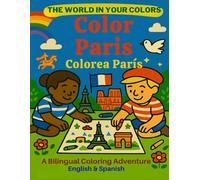 THE WORLD IN YOUR COLORS: Colorea París