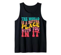 The World Is A Better Place with You in It Men Women Costume Canotta