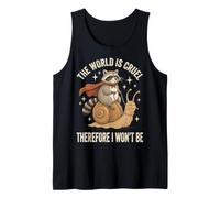 The World Is Cruel Therefore I Won't Be Canotta