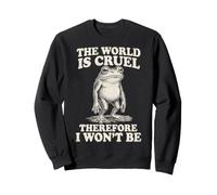 The World Is Cruel Therefore I Won't Be Felpa
