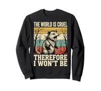 The World Is Cruel Therefore I Won't Be Felpa