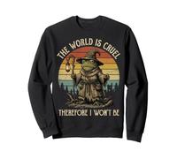 The World Is Cruel Therefore I Won't Be Felpa