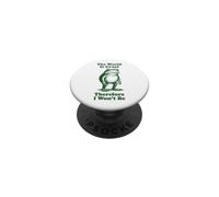 The World Is Cruel Therefore I Won't Be PopSockets PopGrip Adesivo