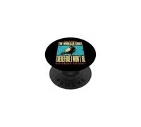 The World Is Cruel Therefore I Won't Be PopSockets PopGrip Adesivo