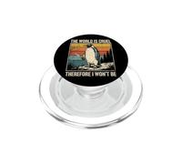 The World Is Cruel Therefore I Won't Be PopSockets PopGrip per MagSafe