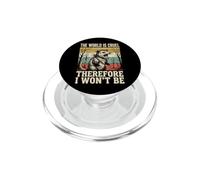 The World Is Cruel Therefore I Won't Be PopSockets PopGrip per MagSafe