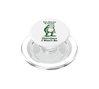 The World Is Cruel Therefore I Won't Be PopSockets PopGrip per MagSafe