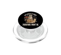 The World Is Cruel Therefore I Won't Be PopSockets PopGrip per MagSafe