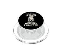 The World Is Cruel Therefore I Won't Be PopSockets PopGrip per MagSafe