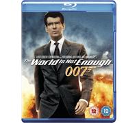 The World Is Not Enough (Blu-ray) Denise Richards Pierce Brosnan Robbie Coltrane
