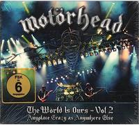 The World Is Ours - Vol 2 - Anyplace Crazy As Anywhere Else (DVD+2CD Digipack)