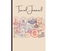 The World Is Waiting: Journal to Record the Places You Go & the Memories You Make