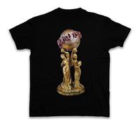 The World Is Yours T-Shirttony al Scarface Montana Tm Pacino Mafia T Shirt Men Round Neck Clothing Black 3XL