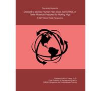The World Market for Dressed or Worked Human Hair, Wool, Animal Hair, or Textile Materials Prepared for Making Wigs: A 2027 Global Trade Perspective