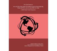 The World Market for Iron and Non-Alloy Steel Flat-Rolled Products Electrolytically Plated with Zinc and at Least 600 mm Wide: A 2026 Global Trade Perspective