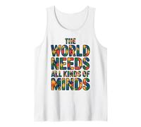 The World Needs all Kinds of Minds Teacher Autism Awareness Canotta