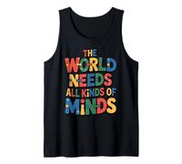 The World Needs all Kinds of Minds Teacher Autism Awareness Canotta