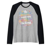 The World Needs More Doctors Like You Apprezzamento - Maglia con Maniche Raglan