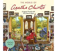 The World of Agatha Christie 1000-piece Jigsaw Puzzle/anglais