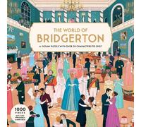 The World of Bridgerton 1000 Piece Puzzle: A 1000-piece Jigsaw Puzzle With over 30 Characters to Spot