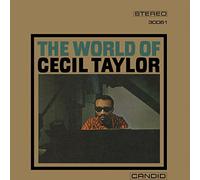 Cecil Taylor The World of Cecil Taylor (CD) Album (Jewel Case)