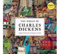 The World of Charles Dickens 1000 Piece Puzzle: A Jigsaw Puzzle With 70 Characters to Find