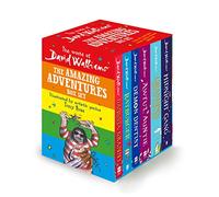 The World of David Walliams: The Amazing Adventures Box Set: A book by David Walliams