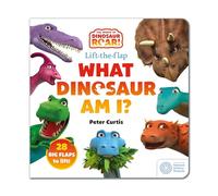 The World of Dinosaur Roar!: What Dinosaur Am I?: A Lift-the-Flap Book