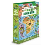 The world of dinosaurs. Travel, learn and explore. Ediz. a colori. Con puzzle