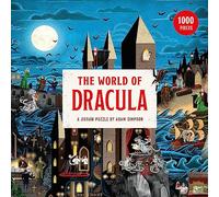 Laurence King Verlag – Puzzle The World of Dracula – 1000 pezzi